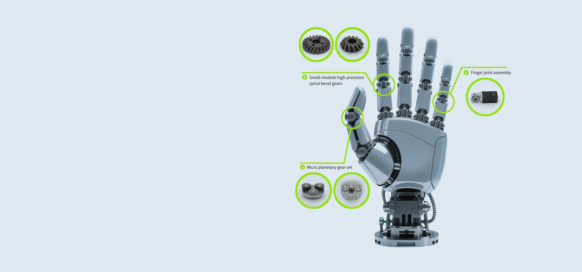 OEM Manufacturer of  Industrial Components